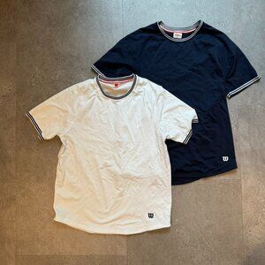 Wilson Tennis Performance Shirt Size Medium Like New